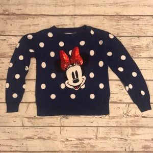 Minnie Mouse Sweater